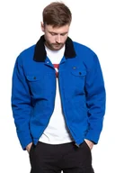 Kurtki męskie - Męska kurtka zimowa Wrangler TWILL SHERPA M - miniaturka - grafika 1