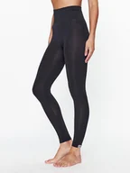 Legginsy - Calvin Klein Legginsy 701226028 Czarny Slim Fit - miniaturka - grafika 1