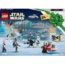 LEGO Kalendarz adwentowy Star Wars 75307 - Klocki - miniaturka - grafika 1