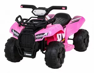 Quad Storm na akumulator dla dzieci Różowy + Silnik 25W + MP3 USB + LED - Pojazdy elektryczne dla dzieci - miniaturka - grafika 1
