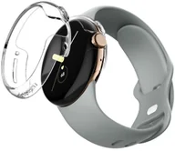 Akcesoria do smartwatchy - Etui przezroczyste Spigen Thin Fit do Google Pixel Watch / Pixel Watch 2 - miniaturka - grafika 1