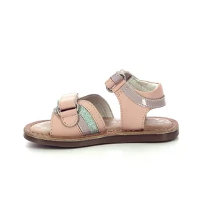Sandały dziewczęce KICKERS DIVIZZA - Buty dla dziewczynek - miniaturka - grafika 2