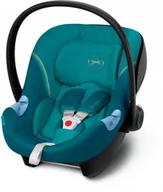 Foteliki samochodowe - Cybex Aton M i-Size 0-13kg River Blue - miniaturka - grafika 1