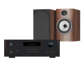 Zestawy stereo - Rotel RA-1572 MkII (czarny) + 706 S3 (mokka) - miniaturka - grafika 1