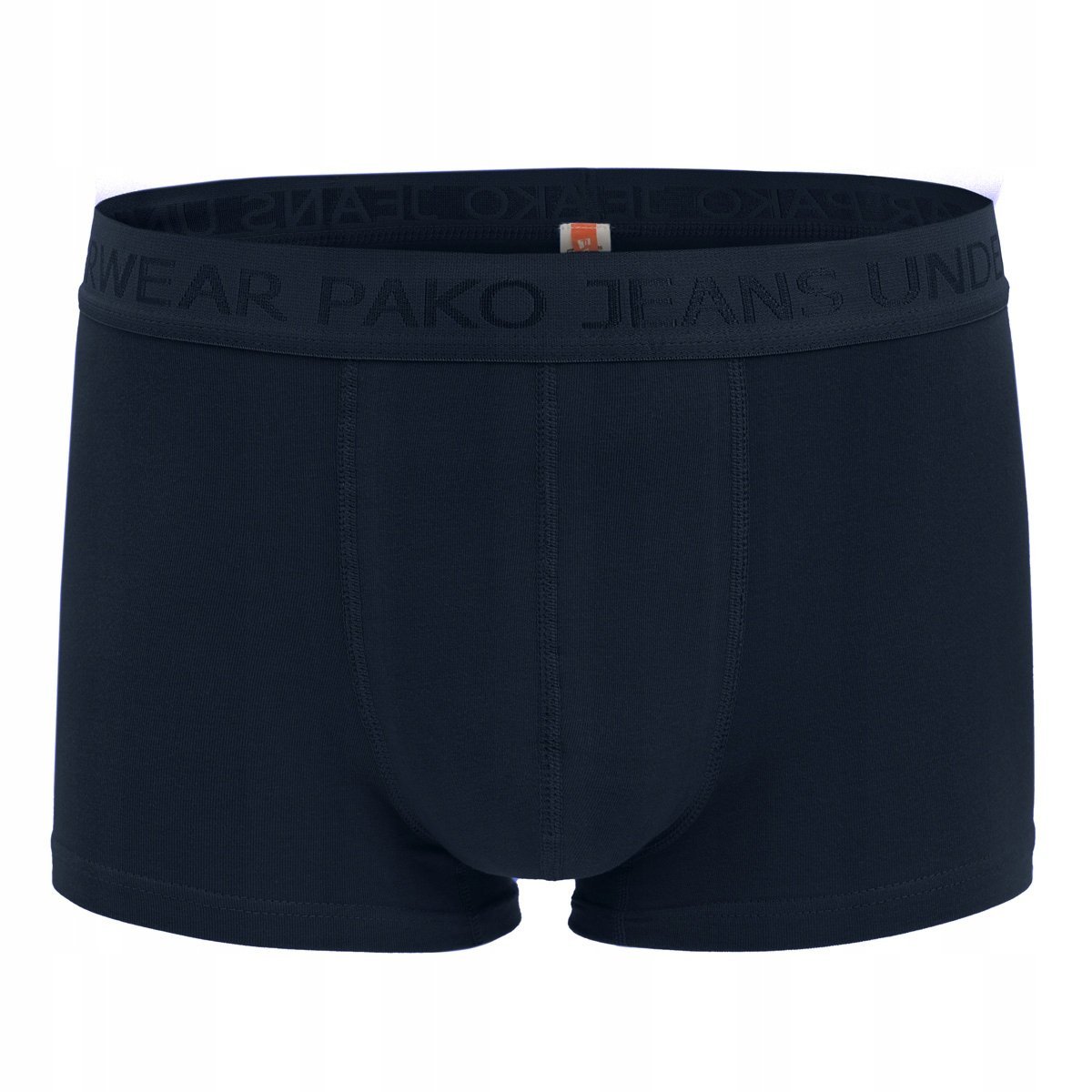 Bokserki męskie klasyczne majtki bawełniane DEEP granatowe XXL Pako Jeans
