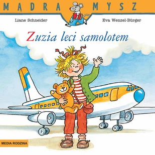 Mądra Mysz. Zuzia leci samolotem - Książki edukacyjne - miniaturka - grafika 3