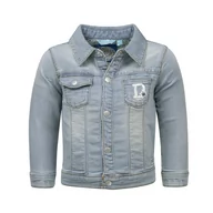 Kombinezony dla dzieci - LIEF, Kurtka chłopięca jeansowa, niebieska, rozmiar 110 - miniaturka - grafika 1
