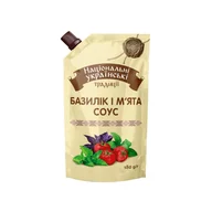 Koncentraty warzywne, przeciery - Sos pomidorowy Bazylia i mięta "NUT" 180g - miniaturka - grafika 1