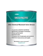 Chemia warsztatowa - Molykote 3452 Chemical Resistant Valve Grease - 1Kg - miniaturka - grafika 1