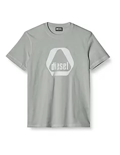 Diesel Koszulka męska, Szary (9bl-0catm), 3XL - Koszulki męskie - miniaturka - grafika 1