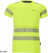 Odzież robocza - R.E.I.S. I-TSHIRT - T-shirt chłodzący INUTEQ-H20 chłodzenie redukuje stres cieplny i zmęczenie pasy odbladskowe poprawiają widoczność 3XL - miniaturka - grafika 1