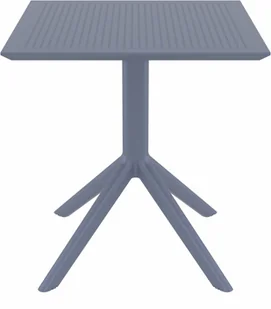 Meble ogrodowe Siesta Paris Sky 70 Dark Grey 2+1 - Meble gastronomiczne - miniaturka - grafika 5