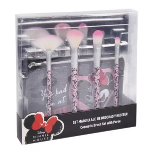 Cerdá Unisex De Belleza Caja Minnie Box Beauty Set, wielokolorowy, 24,0 x 25,0 x 3,5 cm - Torebki damskie - miniaturka - grafika 1