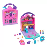 Lalki dla dziewczynek - Polly Pocket, Pollyville, Targ Farmerski, zestaw do zabawy z 2 laleczkami i akcesoriami - miniaturka - grafika 1