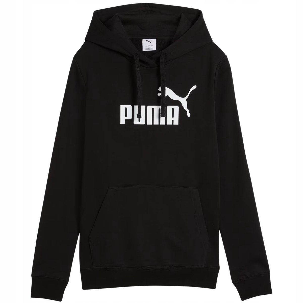 Bluza damska Puma ESS No.1 Logo Hoodie czarna 682390 01 S