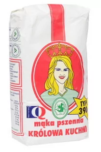 PZZ Mąka "Królowa Kuchni" 1kg - Mąka - miniaturka - grafika 1