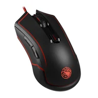 Myszki - Lexip HBO Game of Thrones - Targaryen myszka Gaming Oburęczny RF Wireless + USB Type-A Optyczny 4800 DPI - miniaturka - grafika 1