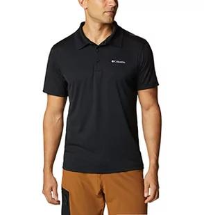 Columbia Męska koszulka polo Zero Rules Technical Czarny S AM6082BlackS - Koszulki męskie - miniaturka - grafika 1