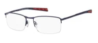 Okulary korekcyjne, oprawki, szkła - Okulary korekcyjne Tommy Hilfiger TH 1784 FLL - miniaturka - grafika 1