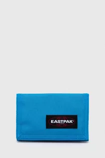 Portfele - Eastpak portfel męski kolor niebieski - grafika 1
