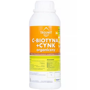 Witaminy dla kur drobiu Biotyna + Cynk Trouwit 1 l - Witaminy i odżywki dla ptaków - miniaturka - grafika 1