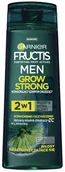 Szampony do włosów - FRUCTIS SZAMPON MEN  300ML GROW STRONG 2W1 - miniaturka - grafika 1