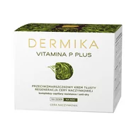 Pozostałe kosmetyki do pielęgnacji twarzy - Dermika Przeciwzmarszczkowe krem tłusty do twarzy - Vitamina P Plus Face Cream Przeciwzmarszczkowe krem tłusty do twarzy - Vitamina P Plus Face Cream - miniaturka - grafika 1