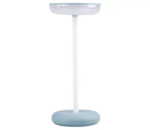 Kanlux 37312 - LED Ściemnialna lampa z możliwością ładowania FLUXY LED/1,7W/1800 mAh IP44 niebieski - Lampy stojące - miniaturka - grafika 1