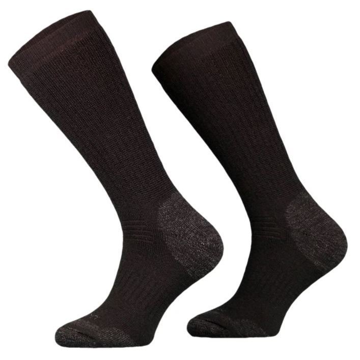 Skarpety Turystyczne Comodo Camel Wool Hiker Czarne 39-42