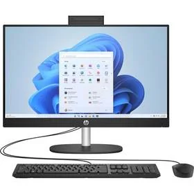 Komputer stacjonarny All-in-One HP 24-cr0001nc (8E4M5EA#BCM) Czarny - Zestawy komputerowe - miniaturka - grafika 1