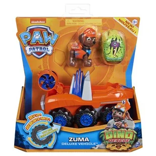 Psi patrol zuma figurka + pojazd poduszkowiec - Samochody i pojazdy dla dzieci - miniaturka - grafika 1
