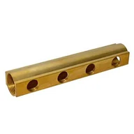 Akcesoria hydrauliczne - Belka rozdzielacza 1" x 1/2" x 4 - miniaturka - grafika 1