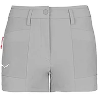 Spodenki damskie - Salewa Damskie szorty trekkingowe Puez DST W Cargo Shorts - miniaturka - grafika 1