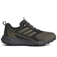 Buty trekkingowe męskie - Buty adidas Terrex Tracefinder Trail Running ID5487 - zielone - miniaturka - grafika 1