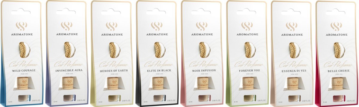 CAR PERFUME No 5 CAR PERFUME No 5 - Invincible Aura