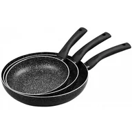 Patelnie - Kinghoff Patelnia zestaw 20 24 28cm KH-1562 - miniaturka - grafika 1