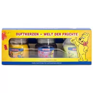 Świece - Zestaw świec zapachowych Haribo - 3 świece sojowe 3 oz 85 g - miniaturka - grafika 1