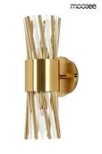Lampy ścienne - MOOSEE lampa ścienna LORENZO złota - miniaturka - grafika 1