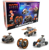 Klocki - MARS TOY CONSTRUCTOR MARS RADIOCOM 4IN1 40966 - miniaturka - grafika 1
