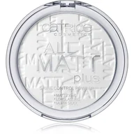 Pudry do twarzy - Catrice All Matt Plus puder matujący odcień 001 Universal 10 g - miniaturka - grafika 1