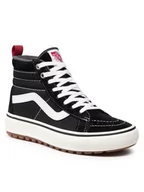 Trampki damskie - Vans Sneakersy Sk8-Hi Mte-1 VN0A5HZY6BT1 Czarny - miniaturka - grafika 1