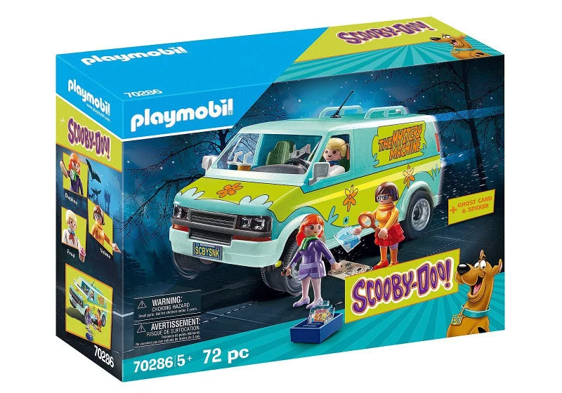 Playmobil Scooby Doo Auto Mystery Machine 70286