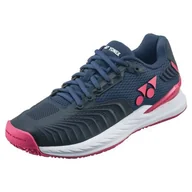 Tenis ziemny - Buty tenisowe damskie Yonex Power Cushion Eclipsion 4 Woman clay navy/pink - 39 - miniaturka - grafika 1