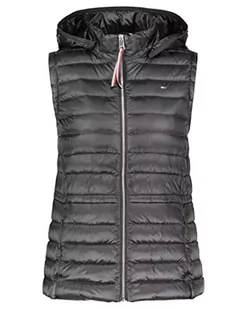 Tommy Hilfiger Damska kamizelka puchowa LW, czarna, M - Kamizelki damskie - miniaturka - grafika 1