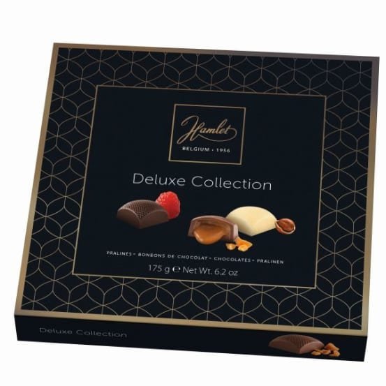 Pralinki Hamlet deluxe collection BLACK (175g)