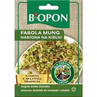 Nasiona i cebule - Nasiona na kiełki fasola mung 40 g BIOPON - miniaturka - grafika 1
