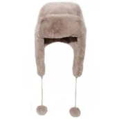 Czapki dla dzieci - Rockahula Kids - czapka zimowa futerko Teddy Fur Brown 3 - 6 lat - miniaturka - grafika 1