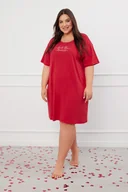 Piżamy damskie - Evora koszula damska krótki rękaw - Italian Fashion - miniaturka - grafika 1