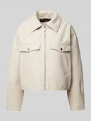 Kurtki damskie - Kurtka o kroju regular fit z kołnierzem typu fly-away model ‘FORTUNEFREJ’ - miniaturka - grafika 1