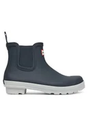 Kalosze damskie - Hunter Kalosze WFS2078RMA Granatowy - miniaturka - grafika 1